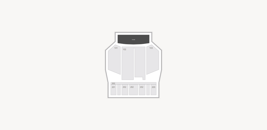 Silver Creek Event Center at Four Winds New Buffalo Seating Chart