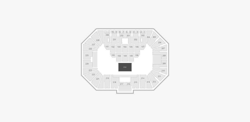 Silver Spurs Arena at Osceola Heritage Park Seating Chart