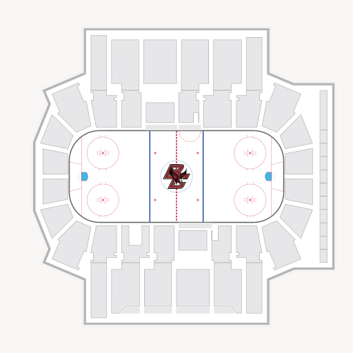 Silvio O. Conte Forum seating chart