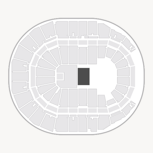 Simmons Bank Arena seating chart