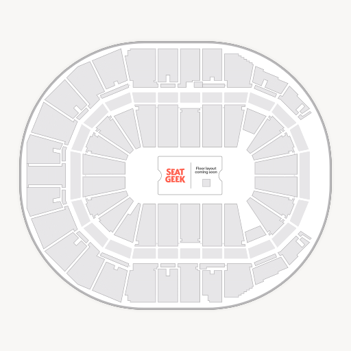 Simmons Bank Arena seating chart