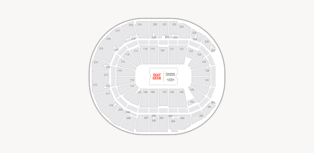 Simmons Bank Arena Seating Chart