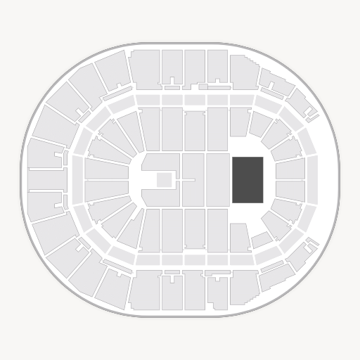 Simmons Bank Arena seating chart
