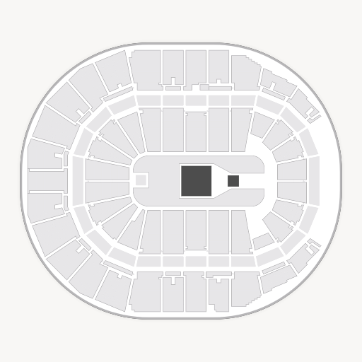Simmons Bank Arena seating chart