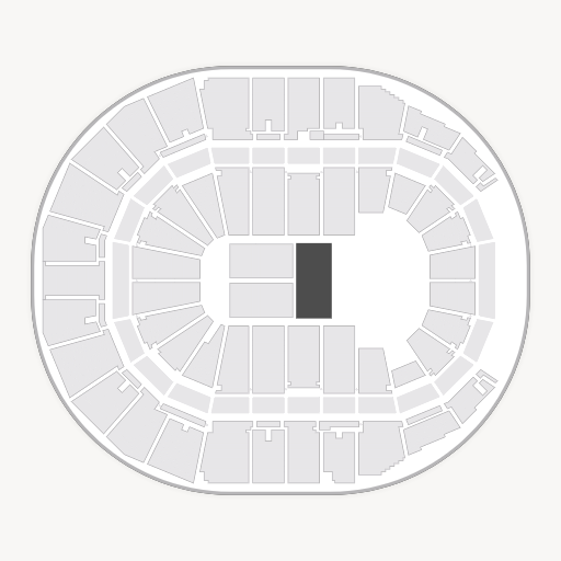 Simmons Bank Arena seating chart