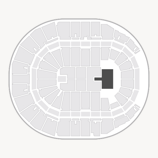 Simmons Bank Arena seating chart