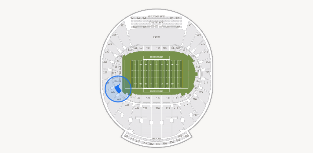 Simmons Bank Liberty Stadium Seating Chart