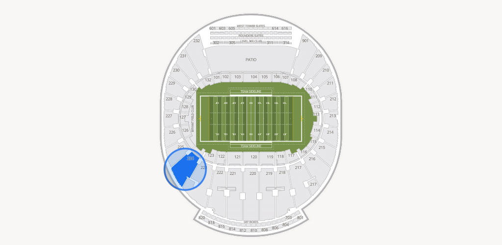 Simmons Bank Liberty Stadium Seating Chart