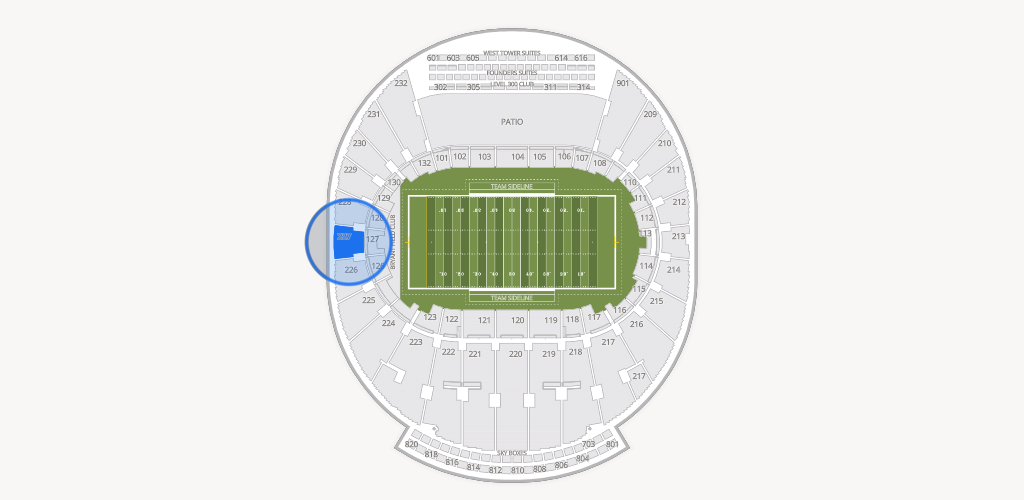 Simmons Bank Liberty Stadium Seating Chart