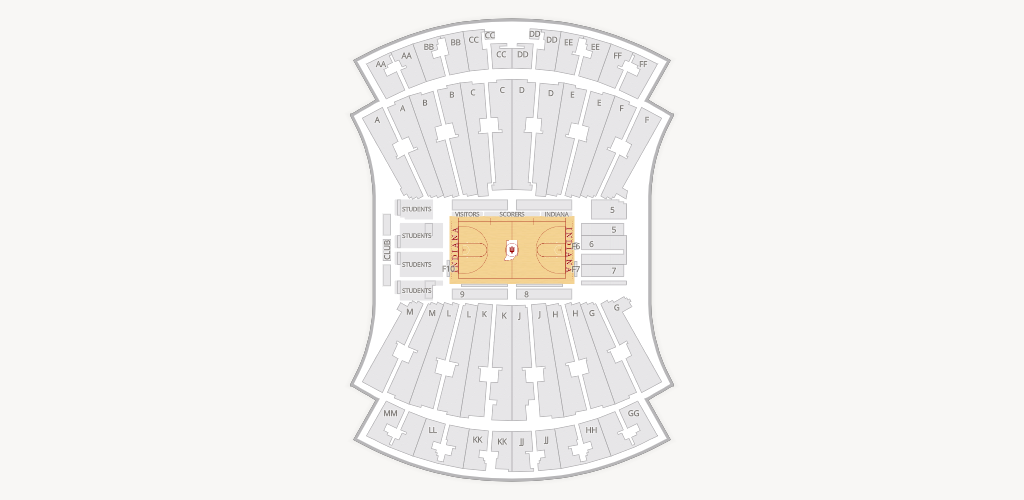 Simon Skjodt Assembly Hall Seating Chart