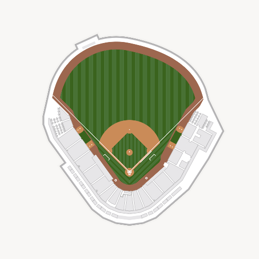 SIUH Community Park seating chart
