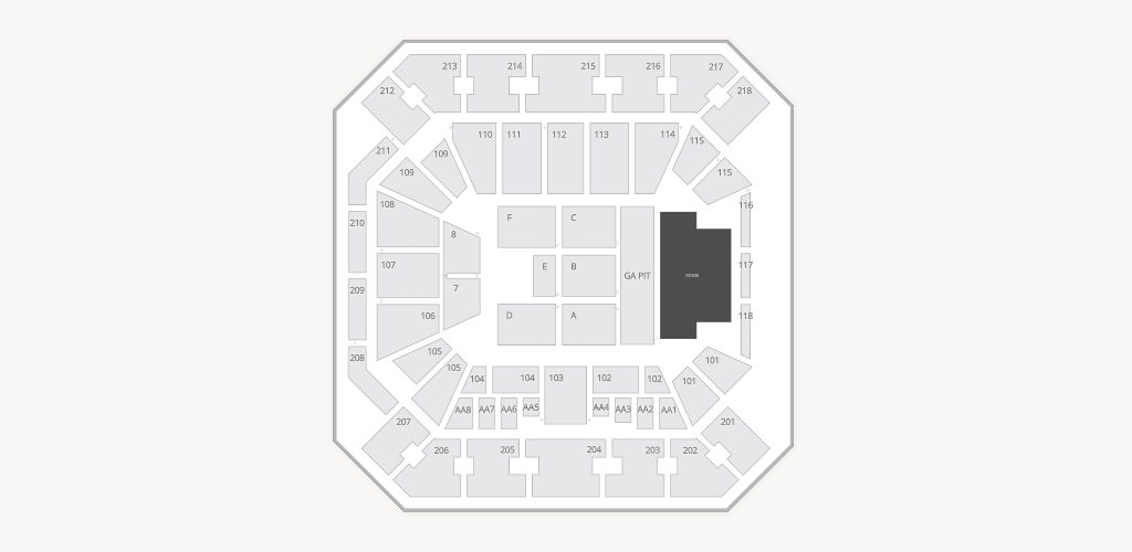 SJB Pavilion at Ole Miss Seating Chart