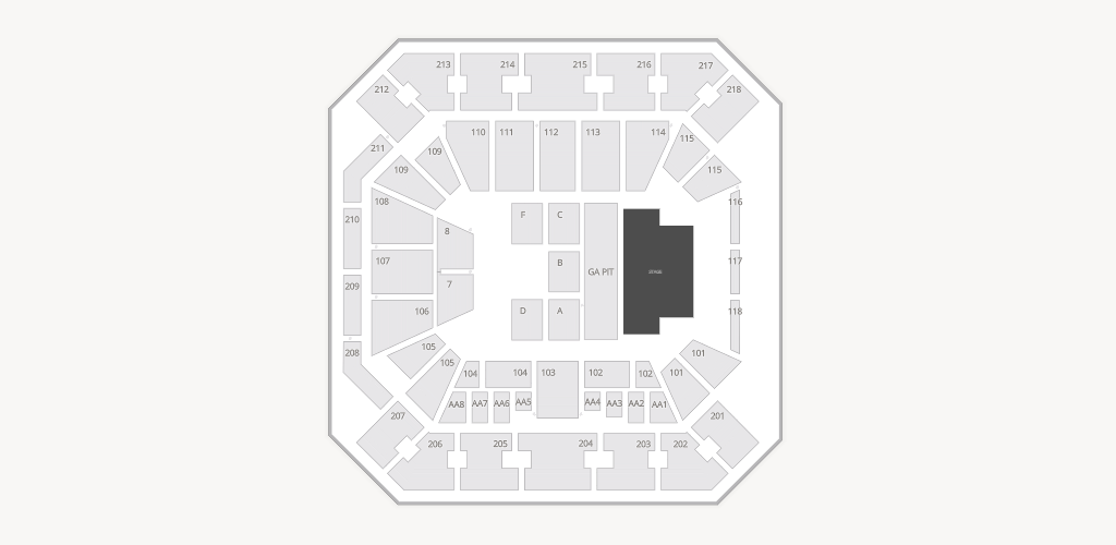 SJB Pavilion at Ole Miss Seating Chart