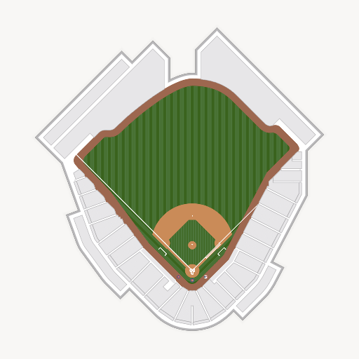 Sloan Park seating chart