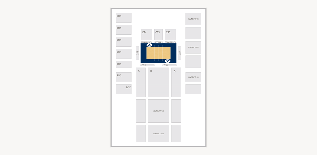 Smith Fieldhouse Seating Chart