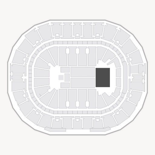 Smoothie King Center seating chart