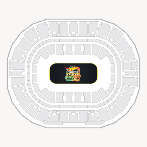 Smoothie King Center seating chart