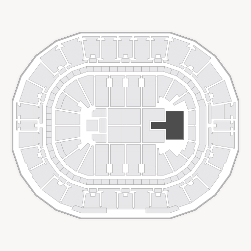 Smoothie King Center seating chart