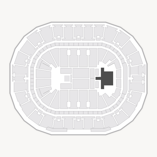 Smoothie King Center seating chart