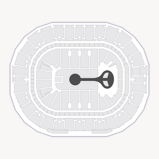 Smoothie King Center seating chart