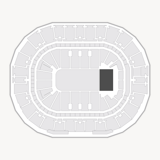 Smoothie King Center seating chart