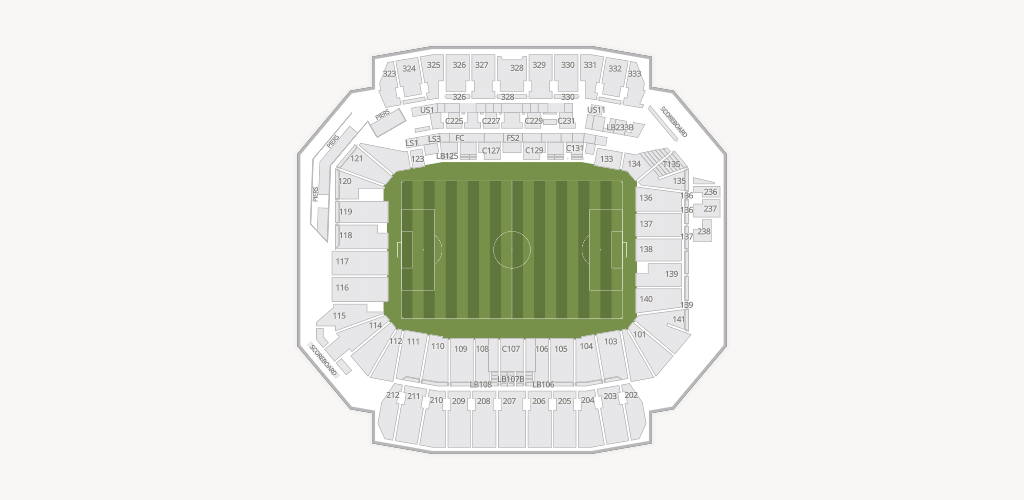 SnapDragon Stadium Seating Chart