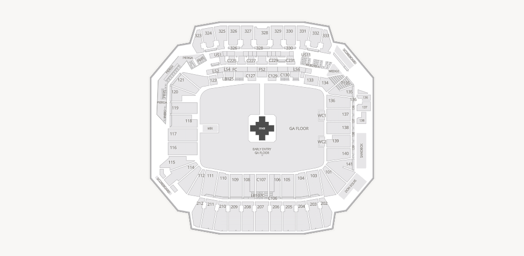 SnapDragon Stadium Seating Chart