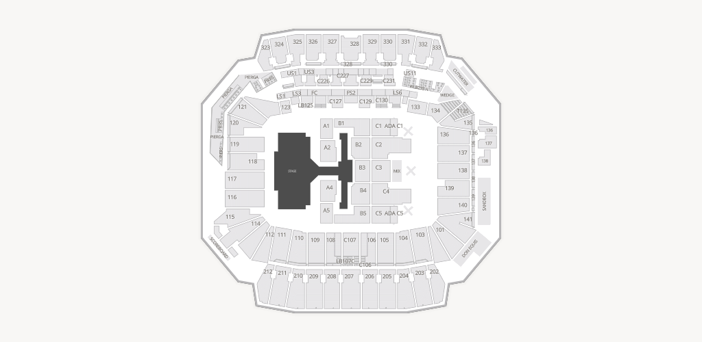 SnapDragon Stadium Seating Chart