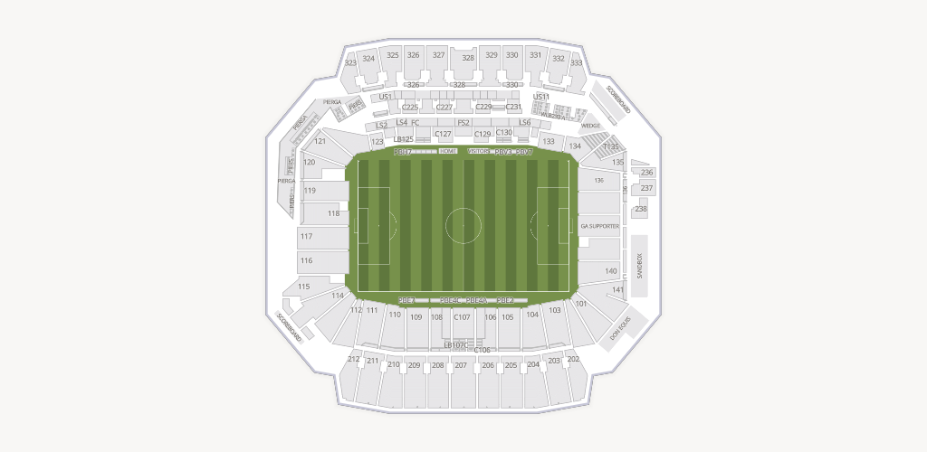SnapDragon Stadium Seating Chart