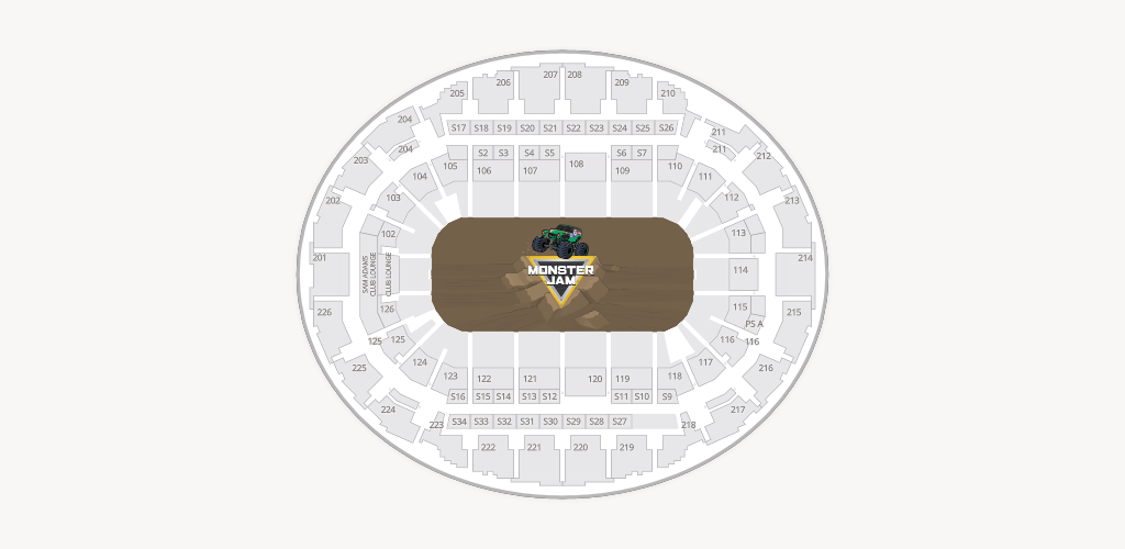 SNHU Arena Seating Chart