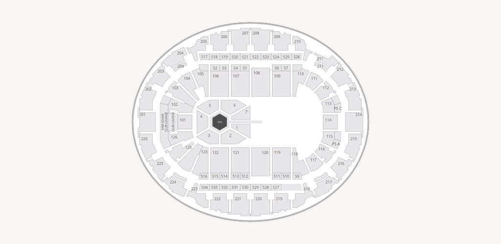 SNHU Arena Seating Chart
