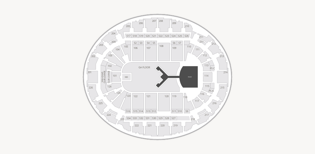 SNHU Arena Seating Chart