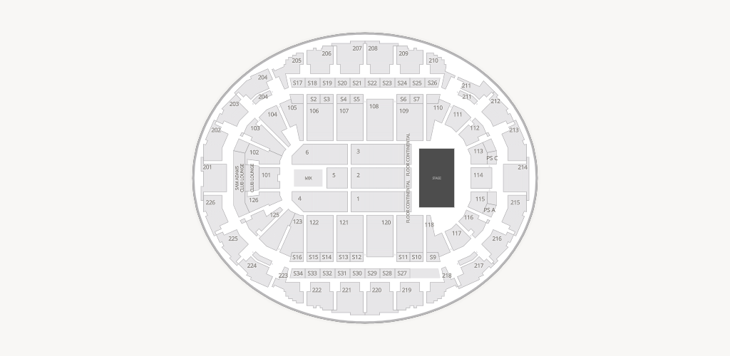 SNHU Arena Seating Chart