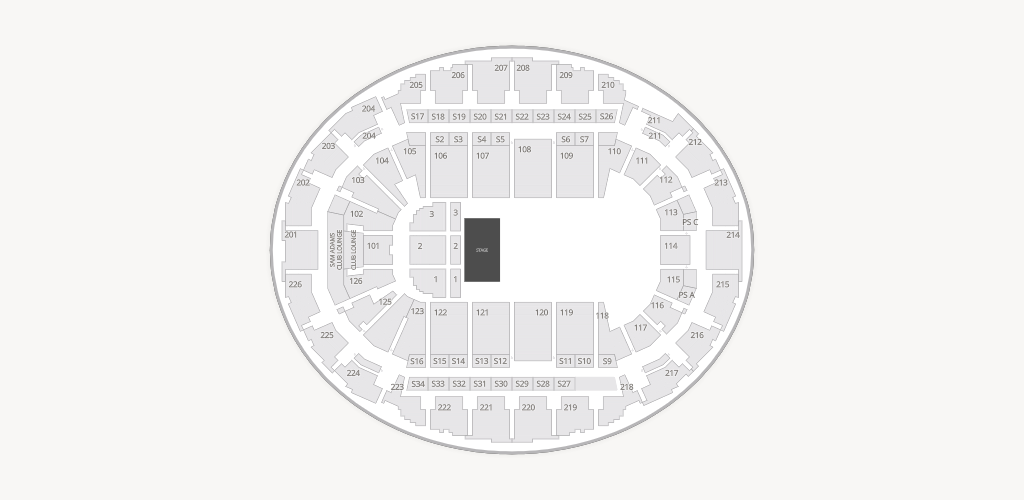 SNHU Arena Seating Chart