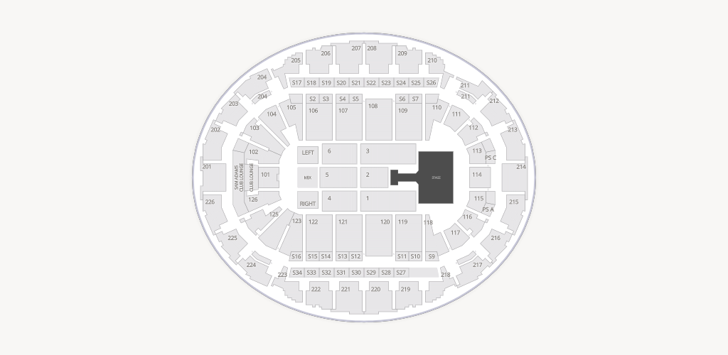 SNHU Arena Seating Chart