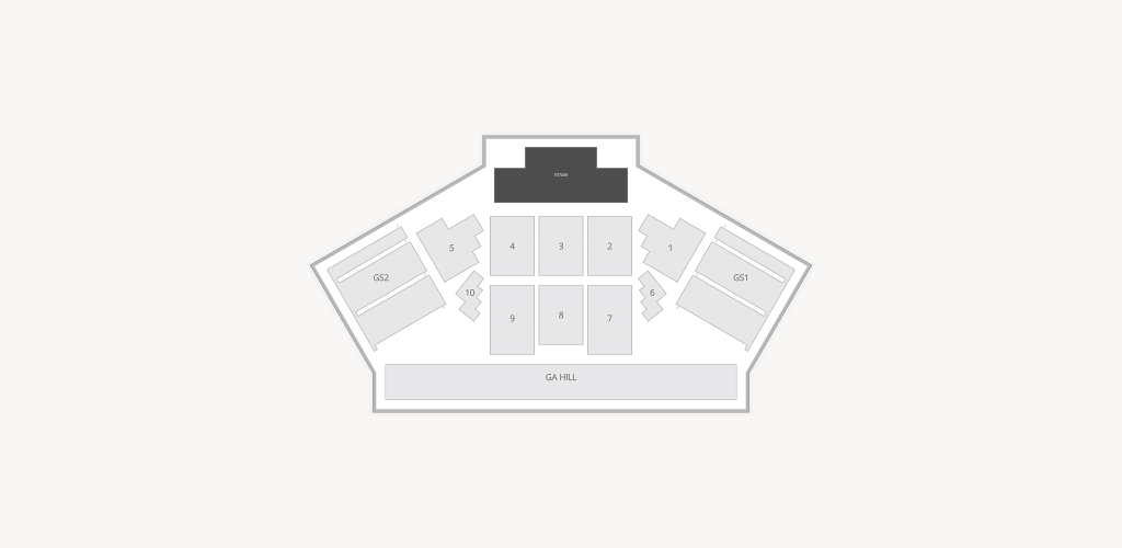 Soaring Eagle Casino & Resort Seating Chart