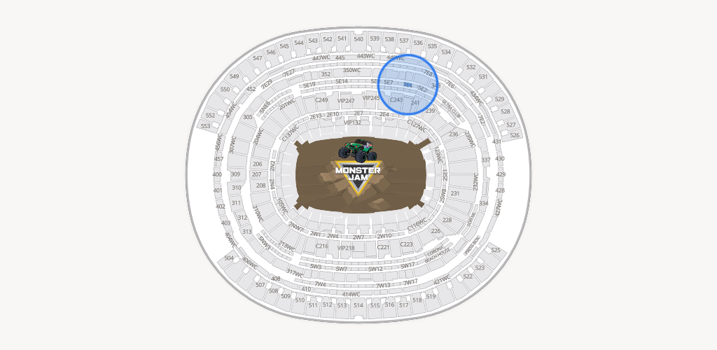 SoFi Stadium Seating Chart