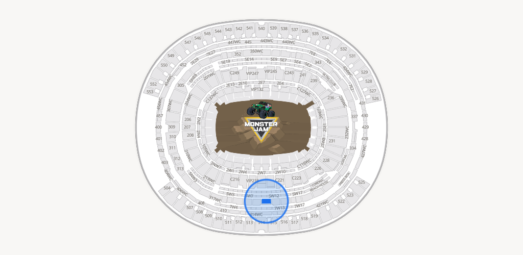 SoFi Stadium Seating Chart