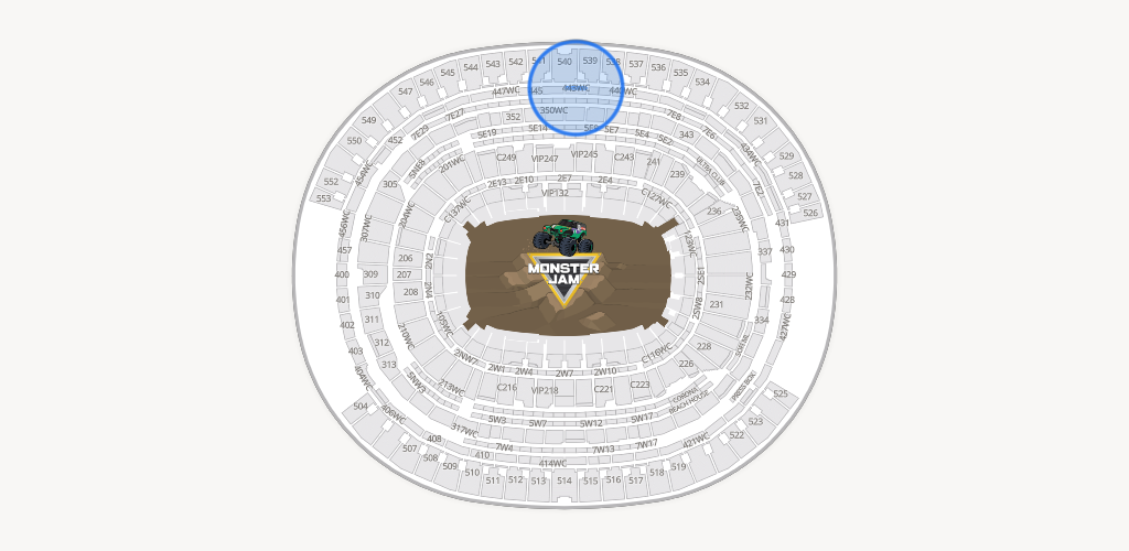 SoFi Stadium Seating Chart