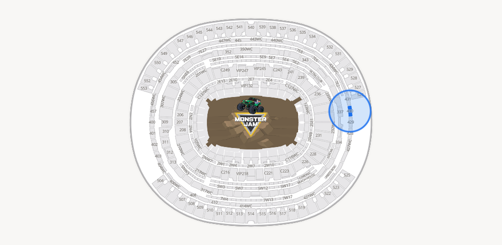 SoFi Stadium Seating Chart