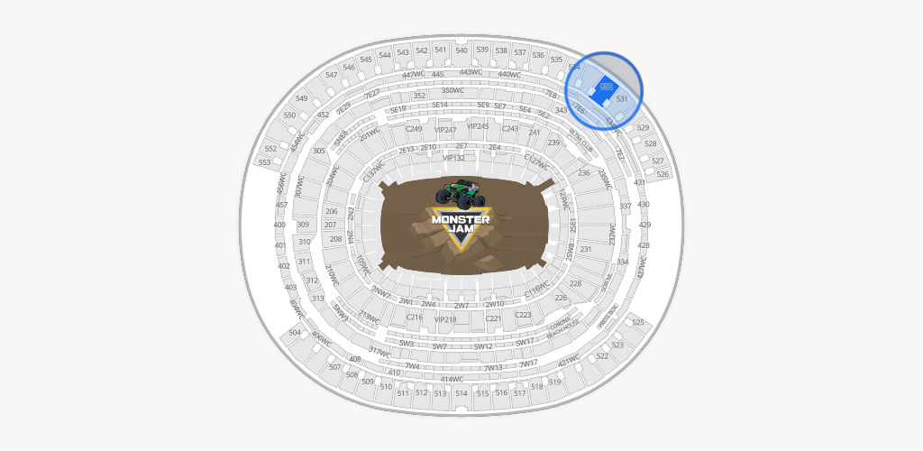SoFi Stadium Seating Chart