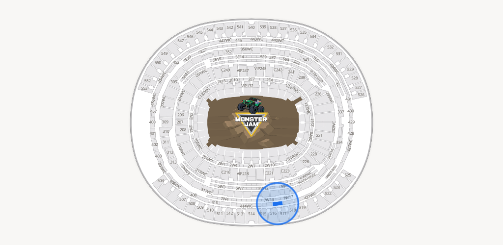 SoFi Stadium Seating Chart