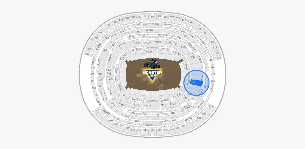 SoFi Stadium Seating Chart