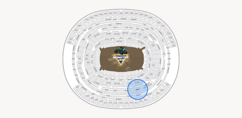 SoFi Stadium Seating Chart