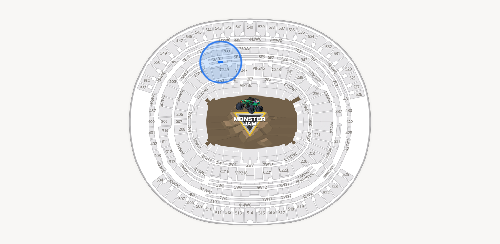 SoFi Stadium Seating Chart