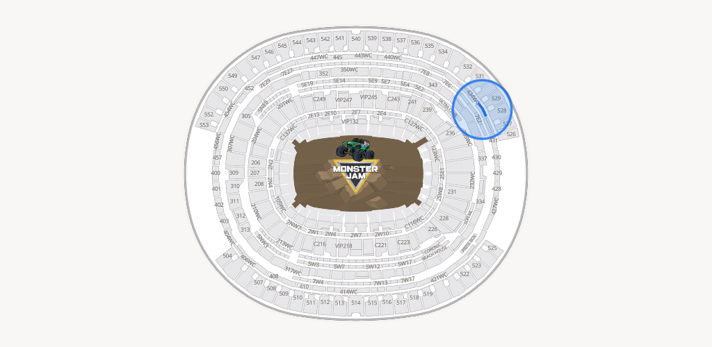 SoFi Stadium Seating Chart