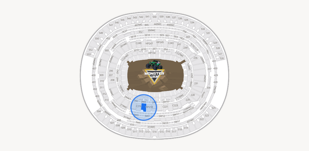 SoFi Stadium Seating Chart
