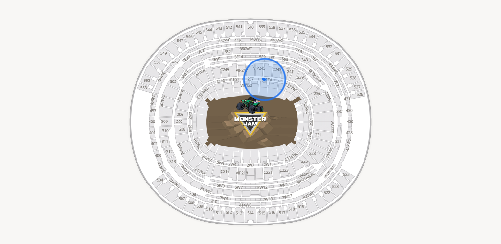 SoFi Stadium Seating Chart