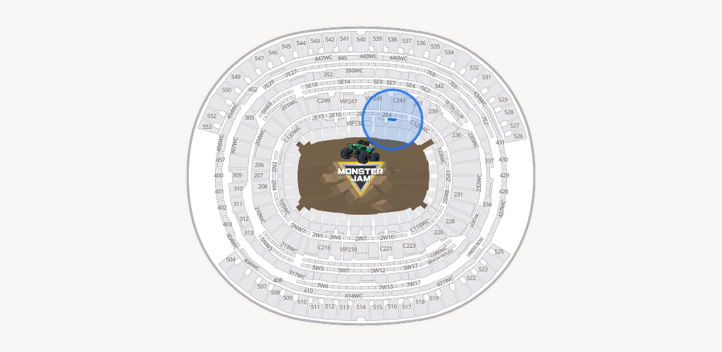 SoFi Stadium Seating Chart