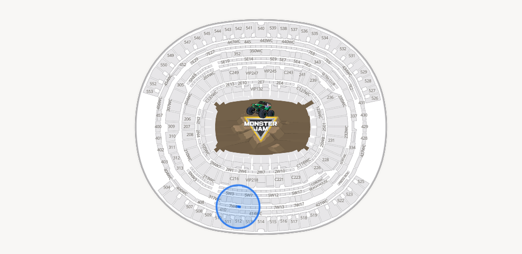 SoFi Stadium Seating Chart